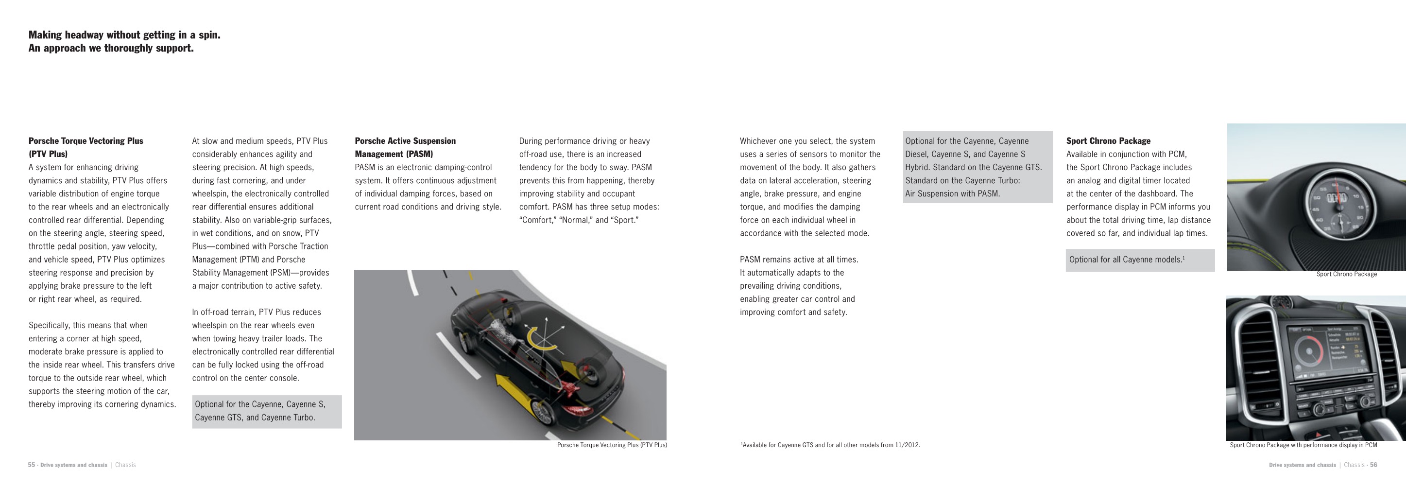 2013 Porsche Cayenne Brochure Page 75